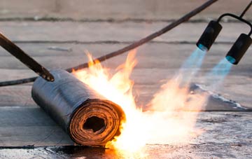 Warren Corner asphalt flat roofing repairs