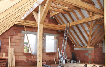 Warren Corner attic trusses