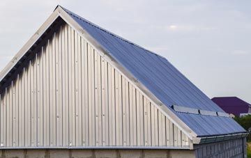 disadvantages of Warren Corner corrugated roofing