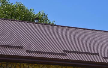 typical Warren Corner corrugated roof uses