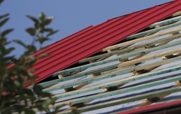 Warren Corner corrugated roofing costs