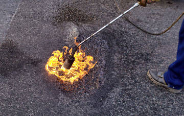 Warren Corner flat roofing repairs