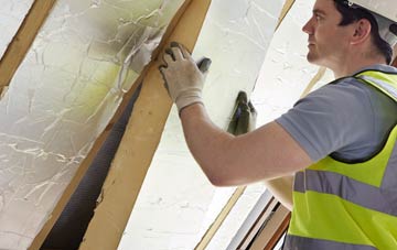 Warren Corner loft insulation