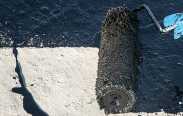 Warren Corner liquid sealant waterproofing