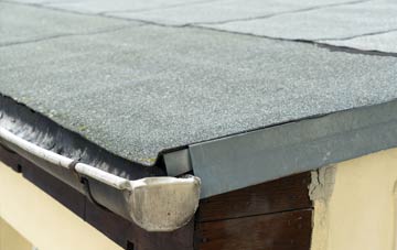 repair or replace Warren Corner flat roofing?