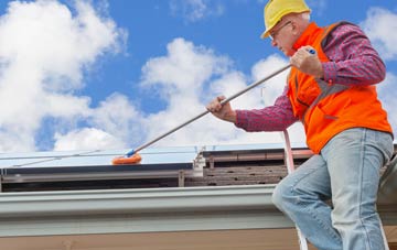 Warren Corner soft wash roof cleaning