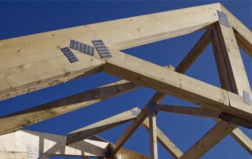 Warren Corner roof trusses for new builds and additions