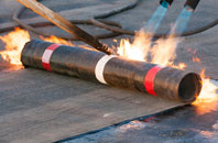 Warren Corner flat roof sealing